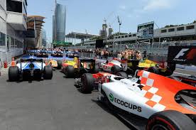 Grand prix automobile d'azerbaïdjan 2017 (fr); The Preparation Has Begun 2017 Azerbaijan Grand Prix In Social Media Photo