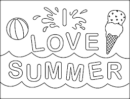 Summer Coloring Pages For Kids Print Them All For Free Summer Coloring Pages Summer Coloring Sheets Coloring Pages