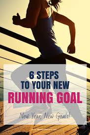 6 Steps To Your Running Goal 2019 Goal Planning Running Goals Start Planning Your 2019 Schedule Now New Yea Easy Workouts Running Workouts Workout Plan