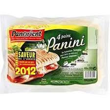 Pains A Paninis Panorient 4 Pieces 300g Tous Les Produits Pains Speciaux Prixing