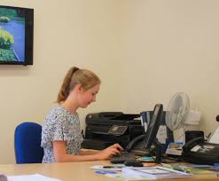 On the way to a career in politics? Ellie's work experience with  Marlborough Town Council