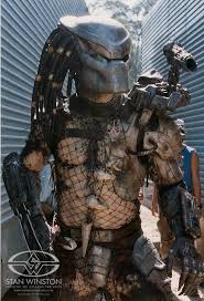 Included are the classic, elder, young blood, bad blood, super and the newly introduced although the predators are hard to classify, there still seems to be some distinct yautja types. Predator Movie Making The Predator Behind The Scenes Stan Winston School Of Character Arts