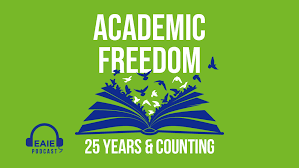 Academic freedom: 25 years and counting