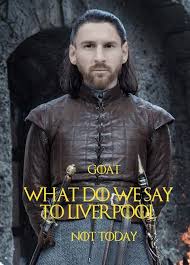 United | funny football memes, liverpool memes, football jokes. Soccer Memes On Twitter The Sequel To Messi S Liverpool Massacre Is Coming Up