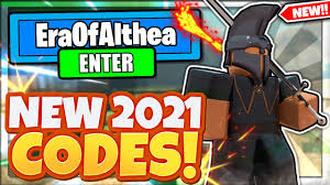 This code gave you 70 gems! Eoa Era Of Althea Codes 2021 Roblox Scripts