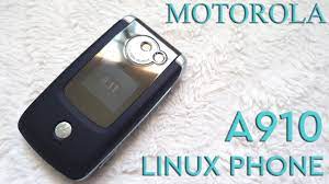 2005 Motorola A910 - Linux OS ...