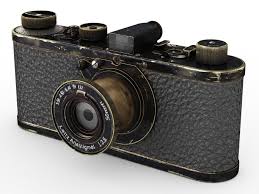 Leica 0 Series Vintage Camera 3d Model Ad Series Leica Vintage Model Vintage Camera Leica Camera