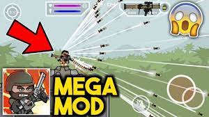 Mini Militia Mega Mod Apk 4 2 8 Youtube Download Hacks Play Hacks Android Hacks