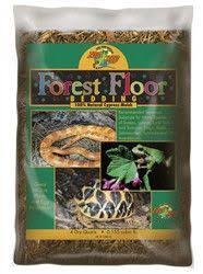 Zoo Med Forest Floor Bedding 4 Qt Forest Floor Cypress Mulch Zoo Med
