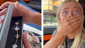 Harry Jowsey surprises Dancing With The Stars partner Rylee Arnold with a  gold bracelet worth $15k... as rumours continue to swirl they're dating