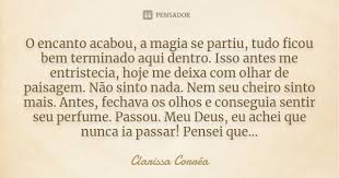 O Encanto Acabou A Magia Se Partiu Clarissa Correa