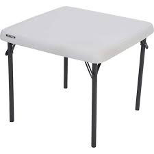 Product title cosco 8 foot centerfold folding table, white average rating: Lifetime Kids Folding Table 24 L X 24 W X 20 9 H Almond Costco