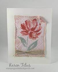We did not find results for: How To Make A Distressed Card With The Art Gallery Stamp Set Karentitus Com