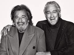 They divorced when he was young. Robert De Niro And Al Pacino A Big Beautiful 50 Year Friendship Gq