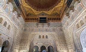 Ambassadors Hall Seville S Alcazar Alcazar Seville Seville Andalusia Spain