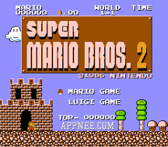 2 on your devices windows. Fds Fc Super Mario Bros 2 1986 Japan Edition Rom Emulator Appnee Freeware Group