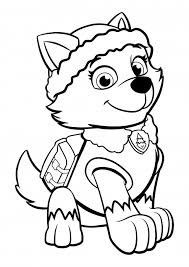 For your references, there is another 21 similar photos of paw patrol coloring pages everest that nels graham uploaded you can see below Everest Is A Siberian Husky Coloring Pages Paw Patrol Coloring Pages Colorings Cc