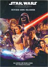 Wiker and published by wizards of the coast in late 2000 and revised in 2002. Amazon Com Revised Core Rulebook Star Wars Roleplaying Game 9780786928767 Slavicsek Bill Collins Andy Wiker J D Sansweet Steve Books