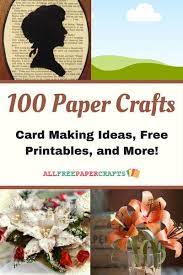 Scherenschnitte, a german form of paper cutting, is a popular choice for making embellishments for valentine's day cards, wedding cards, and anniversary cards. 100 Paper Crafts Card Making Ideas Free Printables And More Paper Craft Ideas Allfreepapercrafts Com