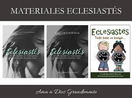 Materiales Eclesiastes Dios Te Ama Juegos De Iglesia Para Ninos Testamento