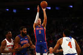 Knicks 10,000 times and the results are in. Pistons Vs Knicks Final Score Detroit Downs New York 115 89 Heads To Playoffs Detroit Bad Boys