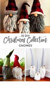 Diy Christmas Gnome Collection Christmas Crafts Diy Easy Christmas Diy Christmas Crafts