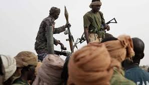 The face pf boko haram leader abubakar shekau in the new video. Boko Haram Says Leader Abubakar Shekau Is Alive In New Video World News Zee News