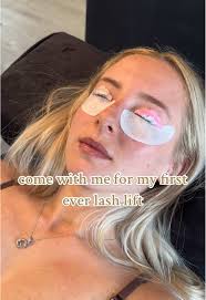 First Time Lash Lift Experience: Before and After Reveal