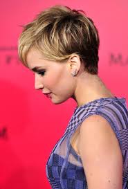 Jennifer Lawrence Photos Photos The Hunger Games Catching Fire Premieres In La Part 3 Jennifer Lawrence Short Hair Celebrity Short Hair Short Hair Styles