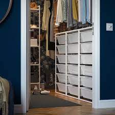 Ikea closet organizer by class: Jonaxel With Mesh Baskets 50x51x104 Cm Ikea