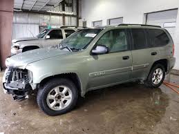 Image result for Medium Green 2003 Envoy