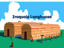 Siren head in the forest. Iroquois Longhouse Ppt Video Online Download