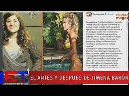 Es que sus 3 hits se convirtieron en parte de las 50 canciones más escuchadas de spotify El Antes Y Despues De Jimena Baron Youtube