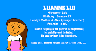 Cereal bowl results (backyard sports universe)early stages of the bfl championship at odessa, texas you are welcome to hangout at the backyard sports wikia: Luanne Lui From Backyard Baseball Series By Mjegameandcomicfan89 On Deviantart