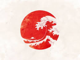 Waves On Japan Japanese Art Japanese Tattoo Japan Art