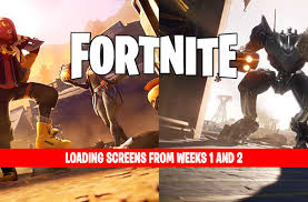 Alil buddy bs 13 giờ trước +3. Fortnite Season 10 Loading Screens From Weeks 1 And 2 Kill The Game