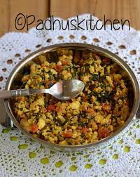 Methi Paneer Bhurji Recipe How To Make Methi Paneer Bhurji Methi Recipes Padhuskitchen Methi Recipes Bhurji Recipe Recipes