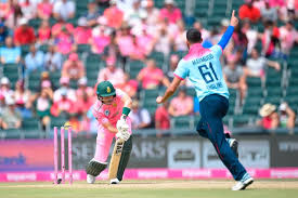 To get two in the first over was unbelievable, and it was just making sure after that we still kept the intensity up, didn't go through the. Saqib Mahmood Saqmahmood25 Twitter