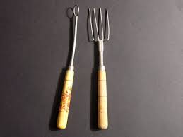 Confectionery Dipping Forks Set Of Professional Dipping Forks Valrhona Chocolate And Candy Utensils Vintag Confectionery Valrhona Chocolate Confectionary