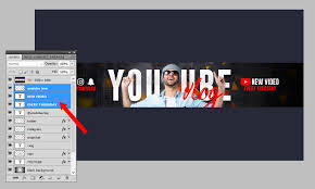 Briefly speaking, the chosen image for your youtube thumbnail should ideally be 1280 x 720px, its. How To Make A Youtube Banner In Photoshop Guide 2021