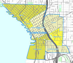 Street Layout Of Seattle Wikipedia