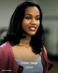 La actriz dominicana Zoe Saldaña sabe cómo hacer todos los movimientos  correctos. Desde que apareció por primera vez en la pantalla como Eva  Rodríguez en el drama de ballet Center Stage del