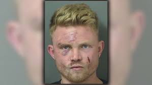 Police struggle with aggressive suspect in Palm Beach Gardens domestic  disturbance