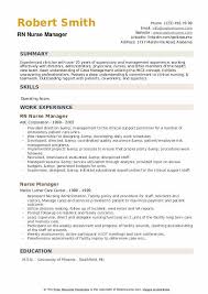 Nurses are constantly tasked to do a nurse that can't find a way to manage the stress of their job will find themselves dealing with nurse burnout. Nurse Manager Resume Samples Qwikresume