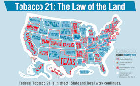 Andrew cuomo has backed a plan to raise new york's smoking age from 18 to 21, a proposal meant to curb tobacco use by and in new york, at least 20 counties or municipalities already ban the sale of tobacco products to those under the age of. Tobacco 21 Counter Tobacco