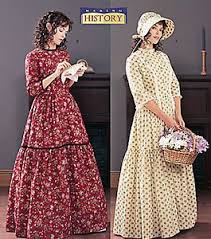 Oop Butterick 3992 1880 S Prairie Dress Bonnet Civil War Pattern Size 12 16 Pioneer Clothing Pioneer Dress Pioneer Costume