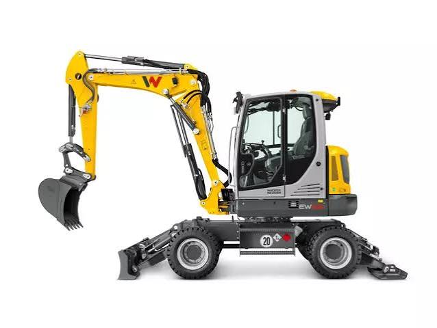 Wacker Neuson EW65 Excavator