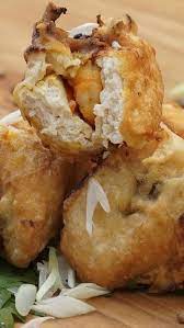 Tahu Mercon Recipe Resep Masakan Malaysia Makanan Tahu