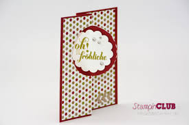 Pop up penal card stampin` up ! Pop Up Karte Kreis Stampinclub Stampin Up Ideen Mit Anleitungen Und Onlineshop