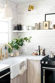 Our Kitchen Reno Waterworks Brass Faucet Farmhouse Sink Anne Sage Kitchen Remodel Small Interior Design Kitchen Kitchen Design